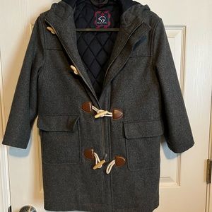 Boys brooks brothers toggle wool coat